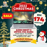 Ansuran Mudah Bulanan Gaming Laptop | ACER Swift 3 | Tanpa Deposit | Tanpa Kad Kredit | Tanpa Penjamin