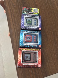 Digimon color 數碼暴龍機 超代 123