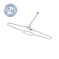 Safety Pin Bracelet Fashion Trendy Paper Clip Charm Women Accessories Size Chain Gift Hand K0k8