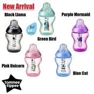 Tommee Tippee Bottle 9oz Closer To Nature 9oz 260ml Baby Bottle With New Super Soft Teat 3m Botol Su