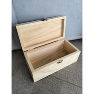 Wooden box 45 x 30 x 17 cm