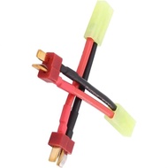 【TWILIGH】Remote control car battery charging cable, 14AWG silicone wire connection