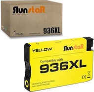 936XL 936e 936 Black Ink Cartridge Latest Chip High Yield Compatible for HP OfficeJet Pro 9120e Seri