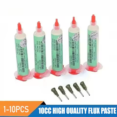 100% original Solder Flux Paste 559 10cc NC-559-ASM-UV（TPF） Flux paste lead-free solder paste solder