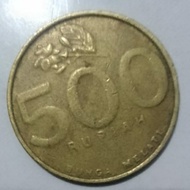 Coin 500 rupiah Melati 1991