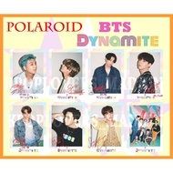 Ready Polyaroid BTS DYNAMITE / Polyaroid KPOP BTS DYNAMITE