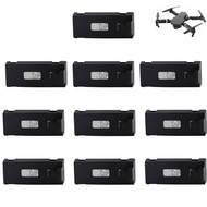 3.7V 2600mAh Battery Drone For H23 P12 P10 E88 E88PRO Ls-E525 E525  Spare Parts 3.7v Rechargeable Li