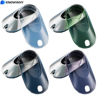 [Knowwhy] for TPU Transparent Car Key Case Cover Holder Shell For Mercedes S for GLC  for EQE  for E