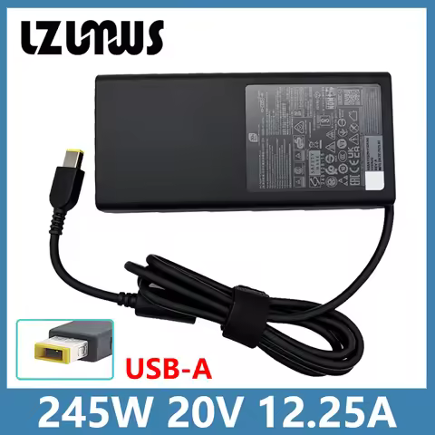 245W 20V 12.25A Laptop AC Adapter Charger for Lenovo LOQ 3 Series LOQ 17IRX10 ADL245SLC3A GX21T87698