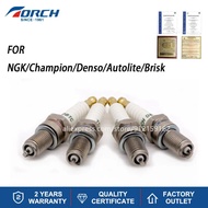 (Pack of 4-8) Original Motorcycle Spark Plug  D8TC Replace for Candle DP8EA  XS4163 Denso X24EP-U9 C