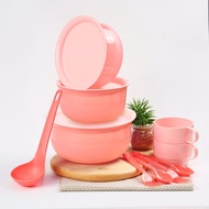 ESA HARUMI Wadah Saji Prasmanan Set Table Collection 11 PCS SERVING SET TEMPAT MAKAN PIRING MANGKUK