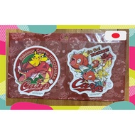 Pokemon Center Hiroshima Carp Sticker【Japanese products】Pokémon Card Trading Card Game TCG