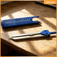 [tenlzsp9] Medical Measuring Compass ABS Precision Caliper ECG Measuring Device Professional Measure