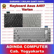 Asus A407 A407M A407U A405 X407 A407MA A407UB Black Keyboard