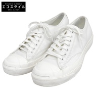 Converse JACK PURCELL 男士運動鞋，白色，27.5厘米，1AD624，9碼（美國碼）[二手]