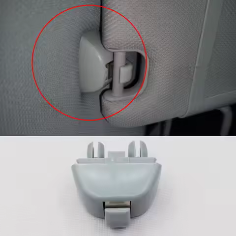 1/2X For Audi A6 C6 For Vw Passat B7 Polo Up! For Skoda Citigo Rapid For Seat Mii Sun Visor Hanger C