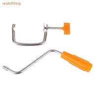 widefiling Metal Tool Parts Handheld Accessories Handle Durable Pasta Machine Holder Replacement Hom