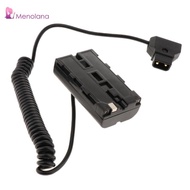 [Menolana] MagiDeal to NP-F550 DC Coupler Power Adapter for Monitor Using 550/970
