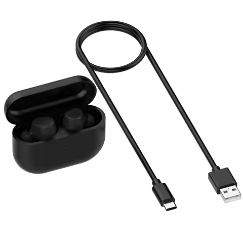 590mAh Wireless Earphones Charging Case Type-C Replacement Earbuds Charger Case Box for Jabra Elite 
