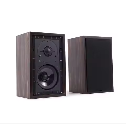 New fever audio LS3/5A passive monitoring bookshelf speaker BBC standard 5-inch dual bass version