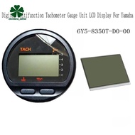 Digital Multifunction Tachometer Gauge Unit LCD Display for  6Y5-8350T-D0-00 Motorcycle