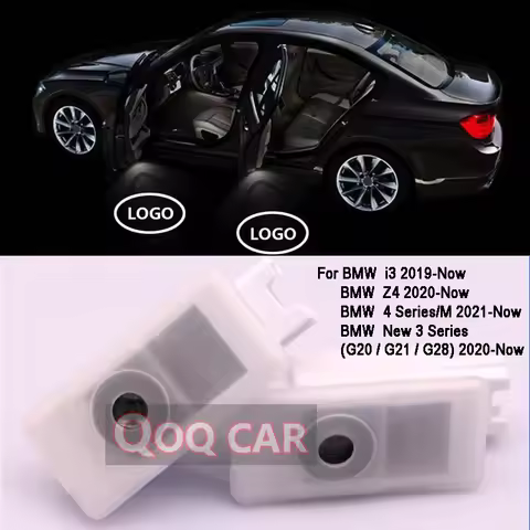 Led Car Door Logo Welcome Lamp Shadow Light For BMW 1 3 4 Series F40 M3i3 Z4 G20 G21 G28 Laser Proje