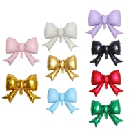 Bowknot Christmas Bow 21 inches happy birthday theme party decoration aluminum foil balloon