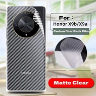 Honor X9c 5G Back Screen Protector For Honor X9D X9C X9b X9a X 9A HonorX9b 5G Translucent Clear Matt