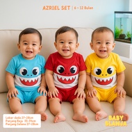 Azriel Baby Boy Clothes 6-12 Months Set