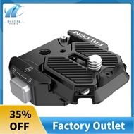 F38 Quick Release Shoulder Strap Base for Arca- Slot Plate Clamp Kit for DSLR Camera Tripod Gimbal