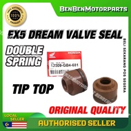 2PCS valve seal ex5 dream Japan kriss100/wave125/sym110/wave100