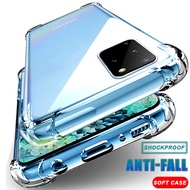 Samsung Galaxy S8 S9 S10 Plus S10E S20 Ultra Note 8 9 10 Transparent Silicone Case Cover