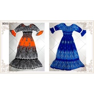 Baju labuh bermotifkan batik grafik - Zes Boutique