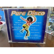 Pure Disco - Music Album CD - VG Condition - Abba • Barry White • Gloria Gaynor • Lipps Inc