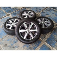 Velg Mobil Seken Ori Nissan Livina Ring15 Baut4x114.3 Ban 185 65 R15