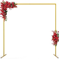 Pentagon Rectangle Round Wedding Arch Backdrop Decoration Ballon Birthday Set Flower Circle Metal Ar