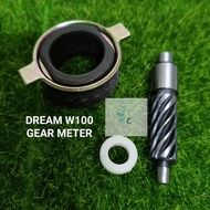 EX5 DREAM W100 W100R GEAR METER SPEEDOMETER GEAR SPEEDO METER
