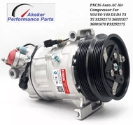 GF61 PXC16 Auto AC Air Compressor For VOLVO V40 D3 D4 T4 T5 31292175 36011357 36001670 P31292175