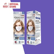 RESPACK KF94 ADULT FACE MASK 20S (WHITE/BLACK)