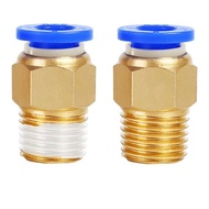 PC602 Pneumatic Quick Connector (6-Thread 13 Pipe)