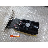 Msi Geforce GT 1030 2G LP OCV2 Short Card Fan Version NVIDIA GT1030 VGA HDMI