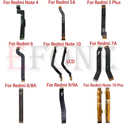 For Redmi 4A 5A 5 Plus 6 6 7 7A 8 8A 9 9A Note 3 4 4X 9 Pro 5G Main Board Motherboard LCD Display Fl