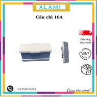 10A fuse, ALAMI fuse cover, fireproof plastic, CC10A electrical panel fuse