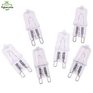 10Pcs G9 Pin Halogen 120V 25W 40W 60W Light Bulb JCD G9