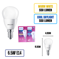 Philips LED Light Bulb Comfortable Brightness E14 Screw Head