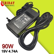 Toshiba Satellite L840 M300 S40 M84 3000 1600 A65 A70 19V 4.74V 90W Laptop Charger