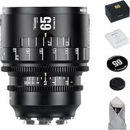 7artisans 65mm T2.9 Macro 2X Infinte Series Manual Full-Frame Large Aperture Prime Cine Lens Compati