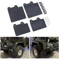 MJX H8H Simulation Fender Mudguard Soft Rubber Lining Decoration For 1/8 RC Crawler CarMJX HYPER GO 