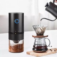 （需預訂）USB充電自動咖啡豆研磨機 Electric Coffee Bean Grinder USB Type-C Charging Mini Coffee Bean Mill Grinder Es