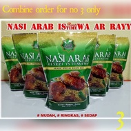 (Ready Stok) Rempah Nasi Arab Ar-Rayyan Nasi Arab Nasi Arab